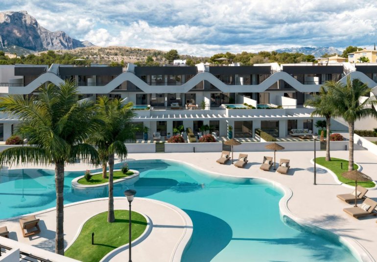 Nieuwbouw Woningen - Appartement / flat -
l'Alfas del Pi - Colonia Escandinavia-Cautivador