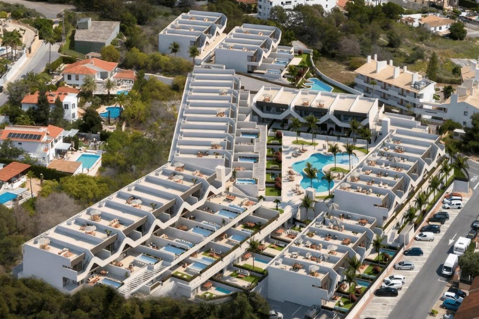 Nieuwbouw Woningen - Appartement / flat -
l'Alfas del Pi - Colonia Escandinavia-Cautivador