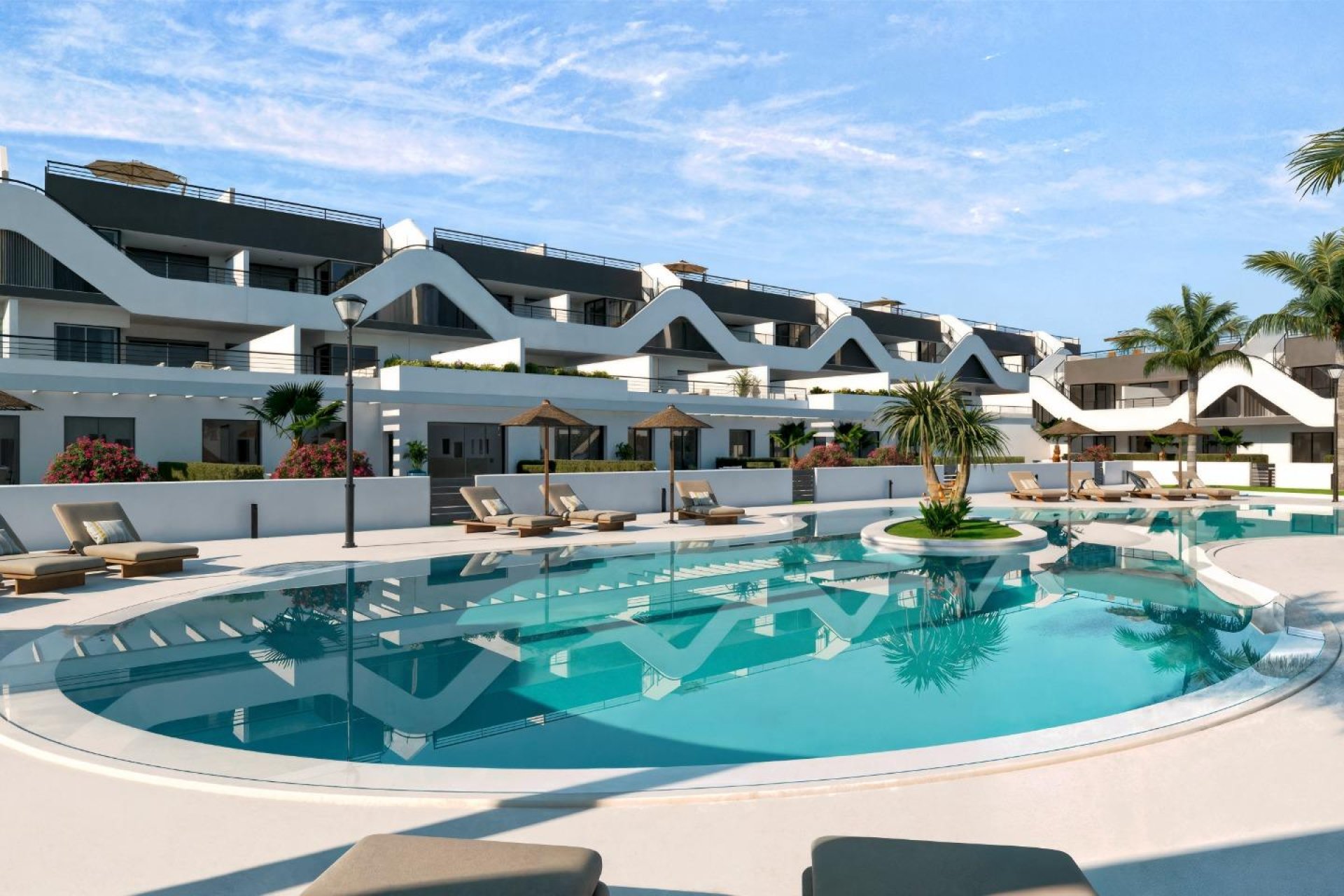 Nieuwbouw Woningen - Appartement / flat -
l'Alfas del Pi - Colonia Escandinavia-Cautivador