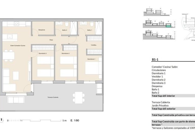 Nieuwbouw Woningen - Appartement / flat -
l'Alfas del Pi - Colonia Escandinavia-Cautivador