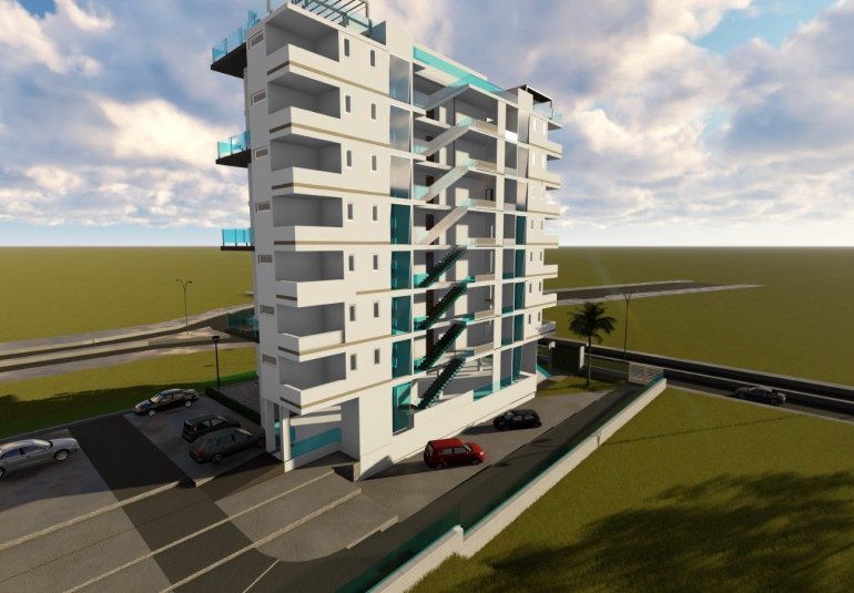 Nieuwbouw Woningen - Appartement / flat -
La Cala