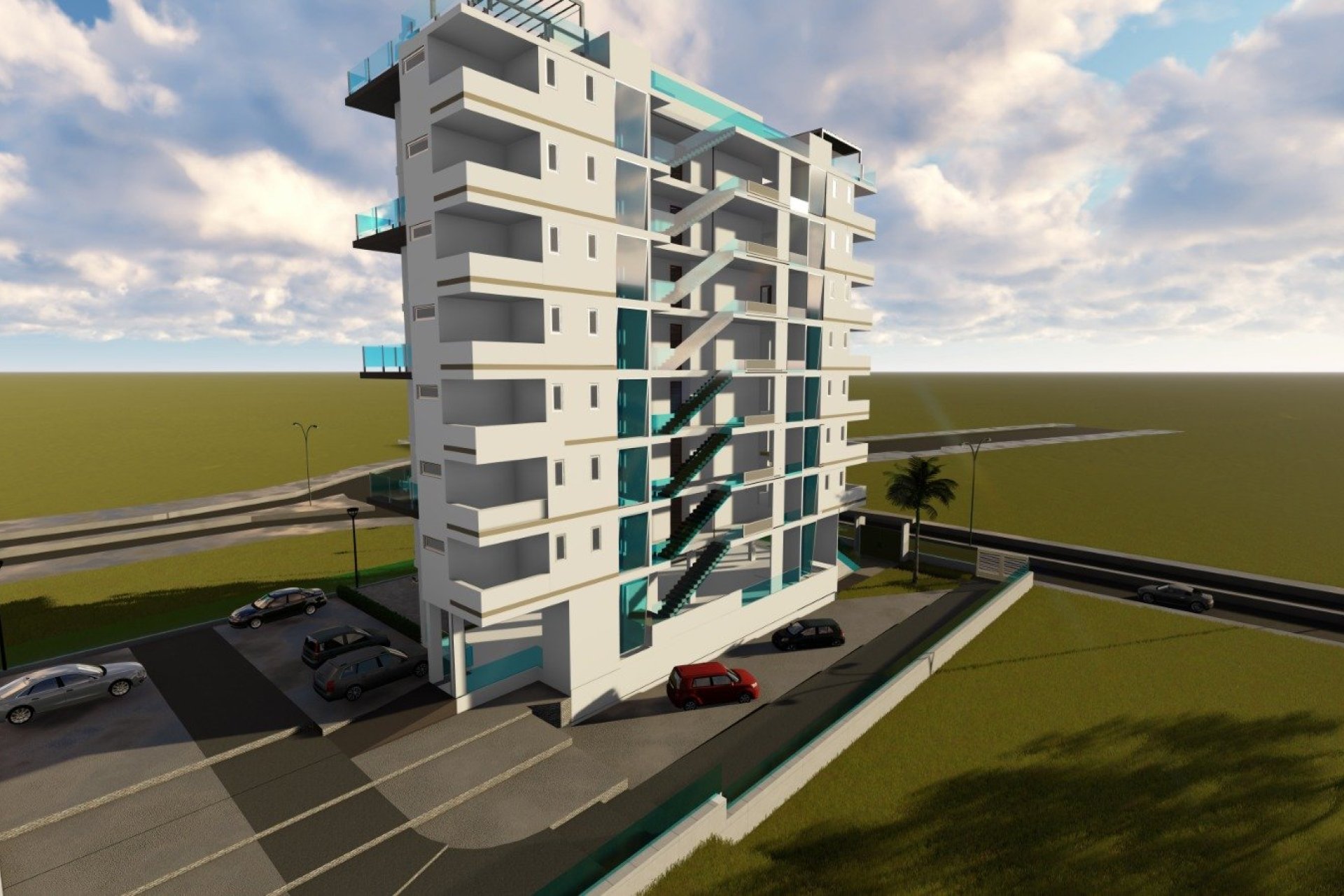 Nieuwbouw Woningen - Appartement / flat -
La Cala
