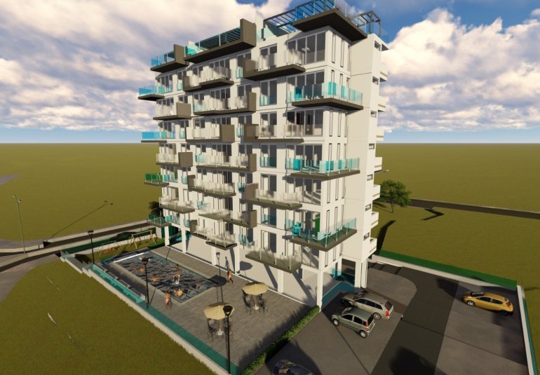 Nieuwbouw Woningen - Appartement / flat -
La Cala