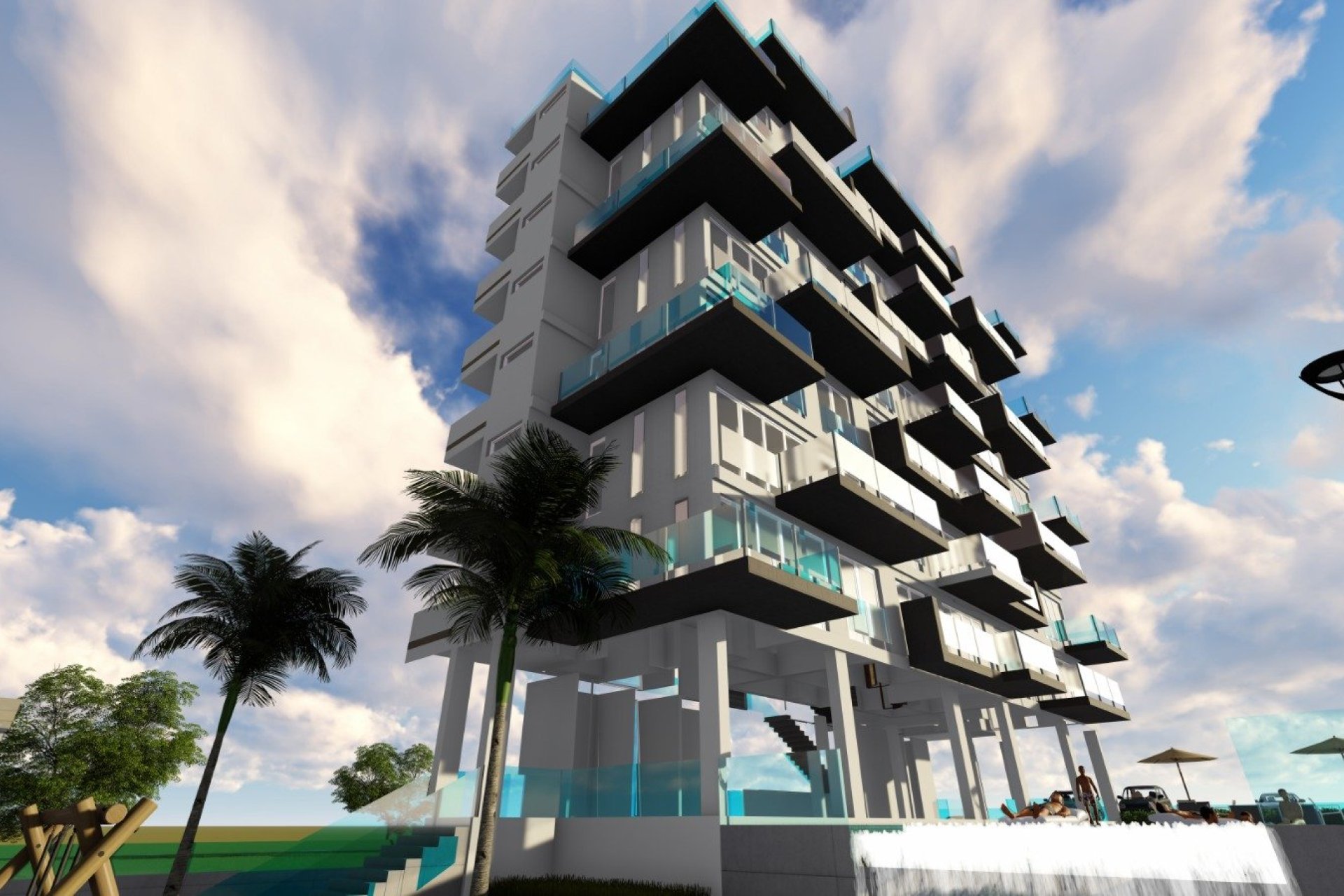 Nieuwbouw Woningen - Appartement / flat -
La Cala