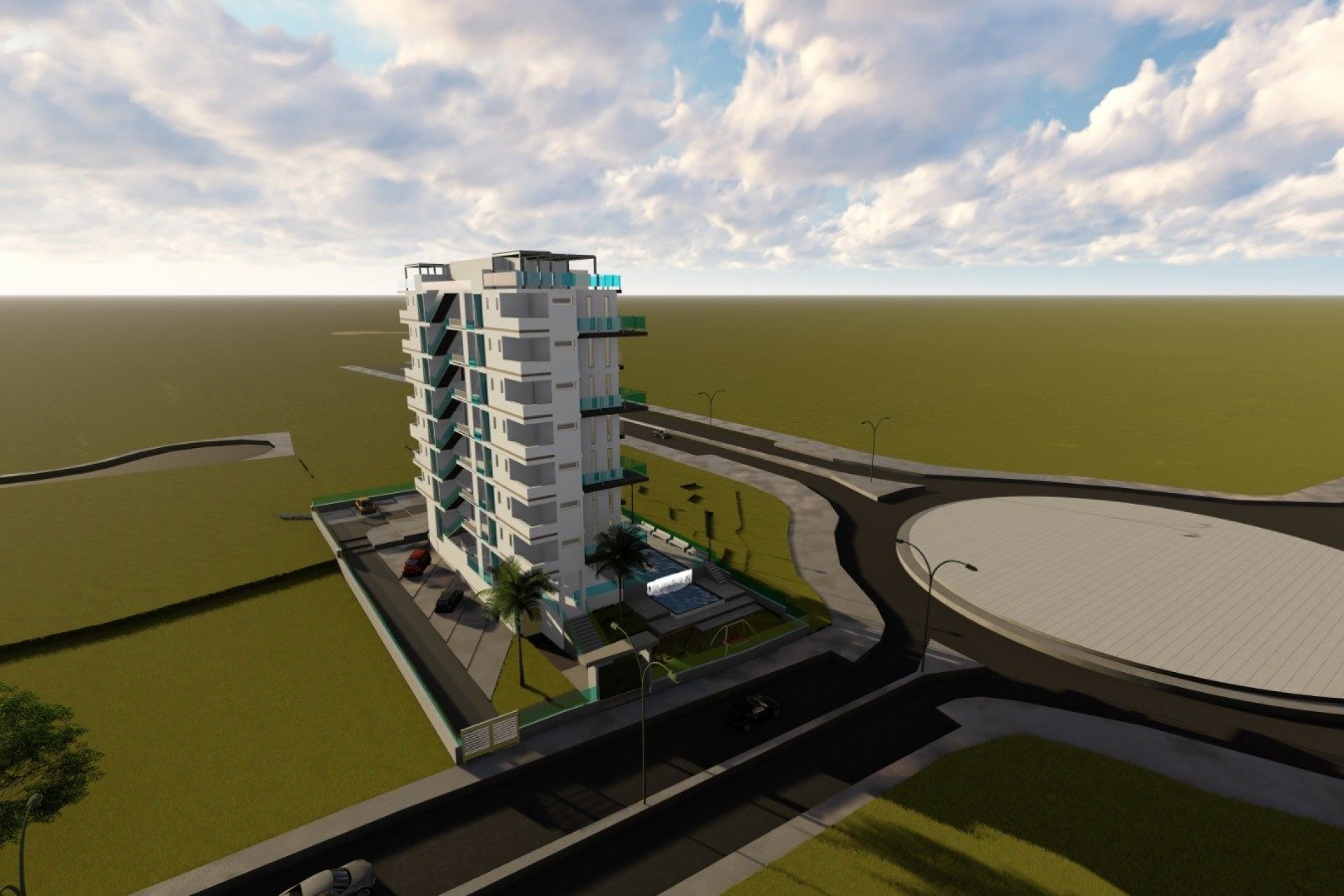 Nieuwbouw Woningen - Appartement / flat -
La Cala