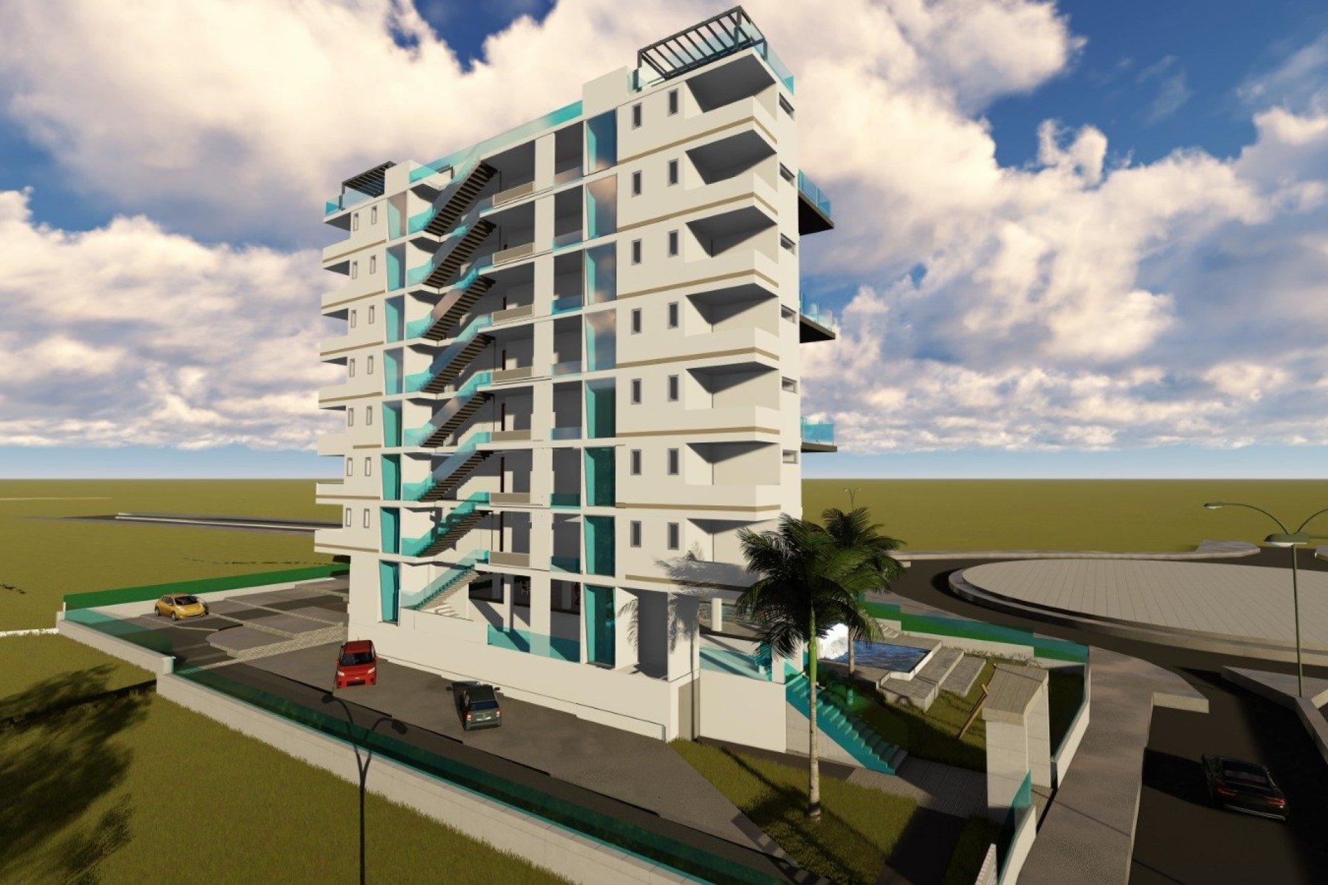 Nieuwbouw Woningen - Appartement / flat -
La Cala