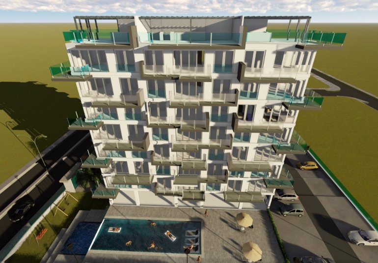 Nieuwbouw Woningen - Appartement / flat -
La Cala