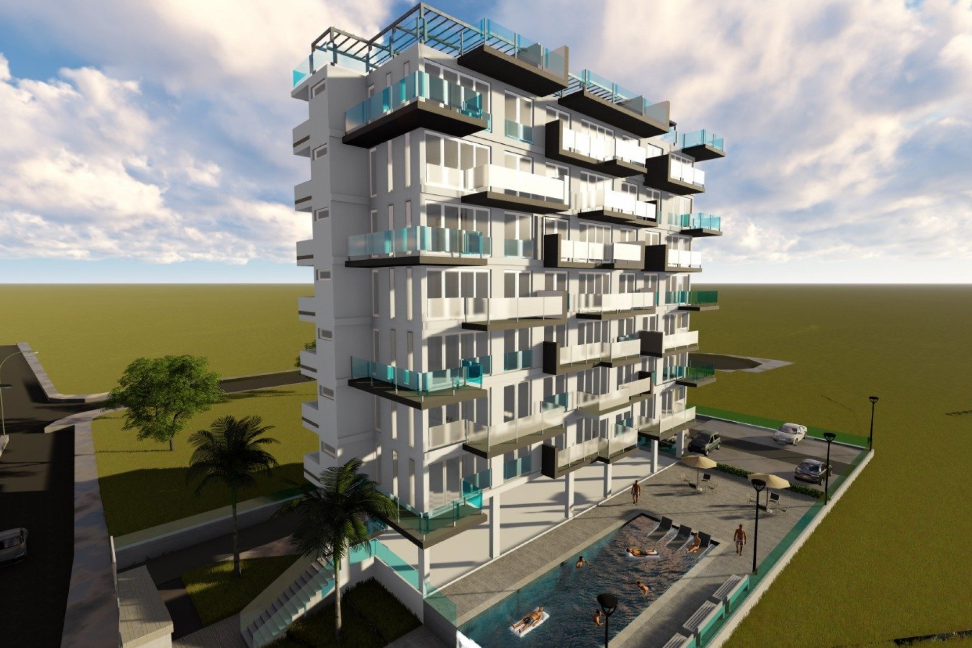 Nieuwbouw Woningen - Appartement / flat -
La Cala