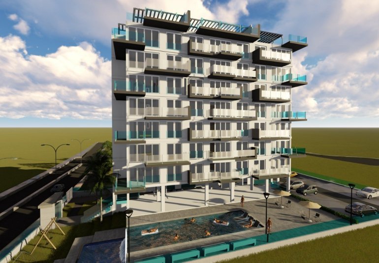 Nieuwbouw Woningen - Appartement / flat -
La Cala