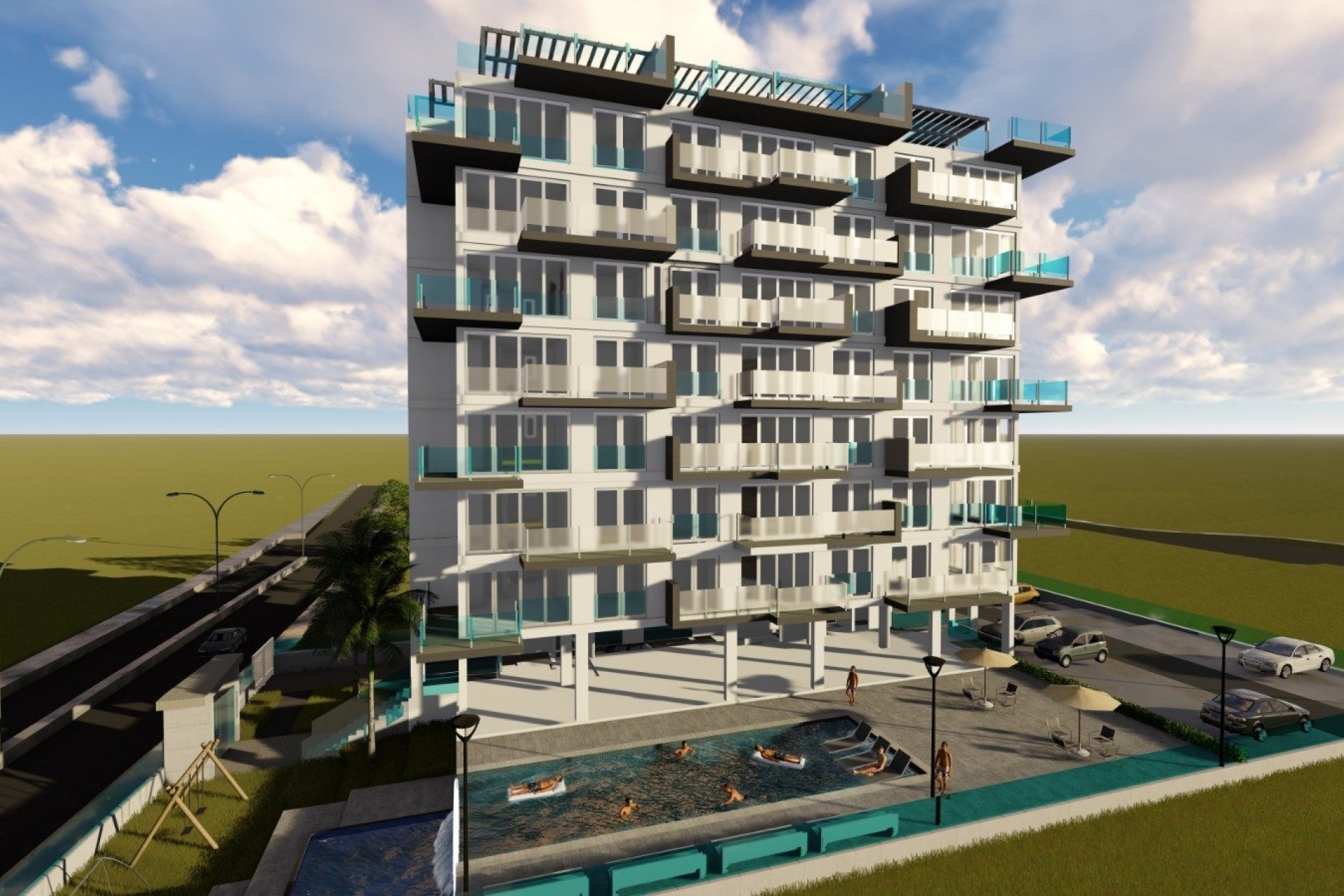 Nieuwbouw Woningen - Appartement / flat -
La Cala