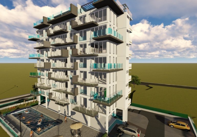 Nieuwbouw Woningen - Appartement / flat -
La Cala