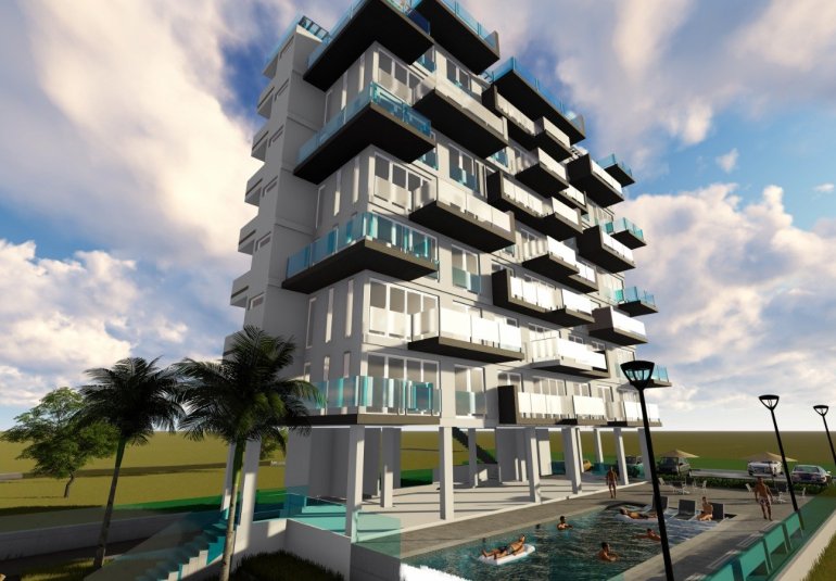Nieuwbouw Woningen - Appartement / flat -
La Cala