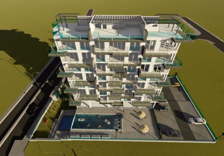 Nieuwbouw Woningen - Appartement / flat -
La Cala