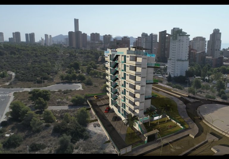 Nieuwbouw Woningen - Appartement / flat -
La Cala