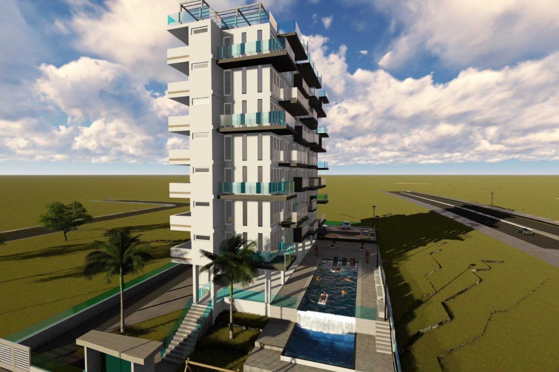 Nieuwbouw Woningen - Appartement / flat -
La Cala