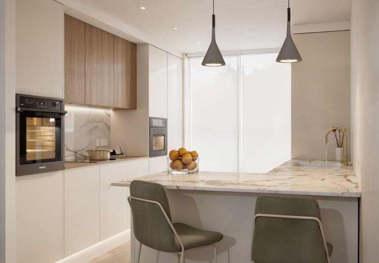 Nieuwbouw Woningen - Appartement / flat -
La Nucía