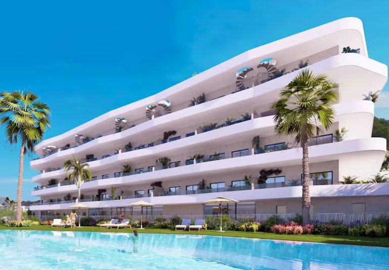 Nieuwbouw Woningen - Appartement / flat -
La Nucía