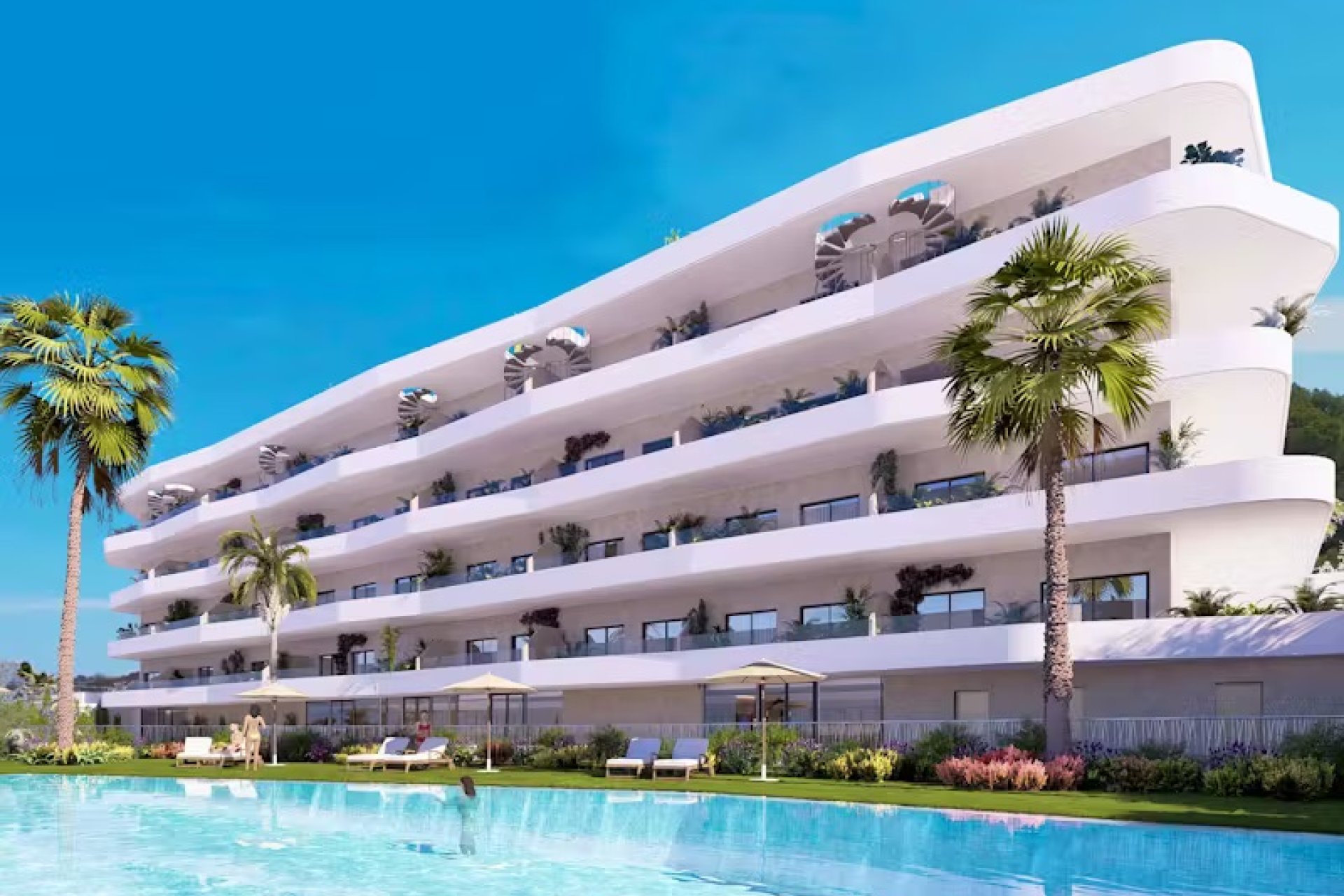 Nieuwbouw Woningen - Appartement / flat -
La Nucía