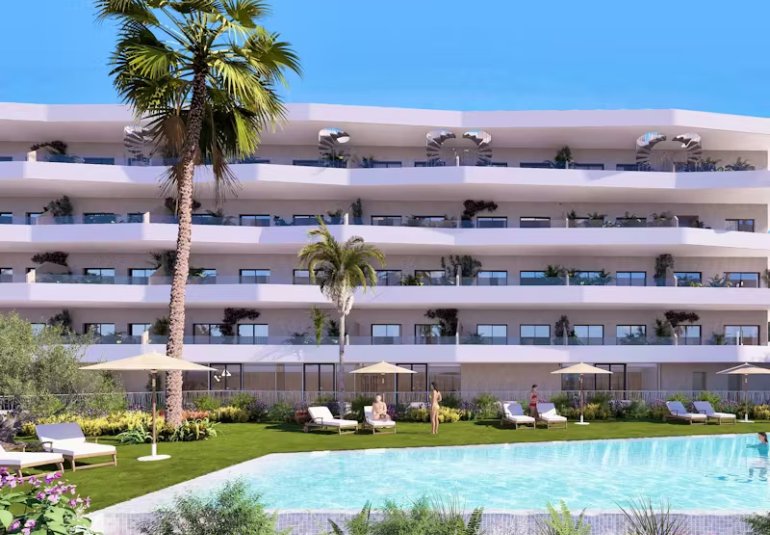 Nieuwbouw Woningen - Appartement / flat -
La Nucía