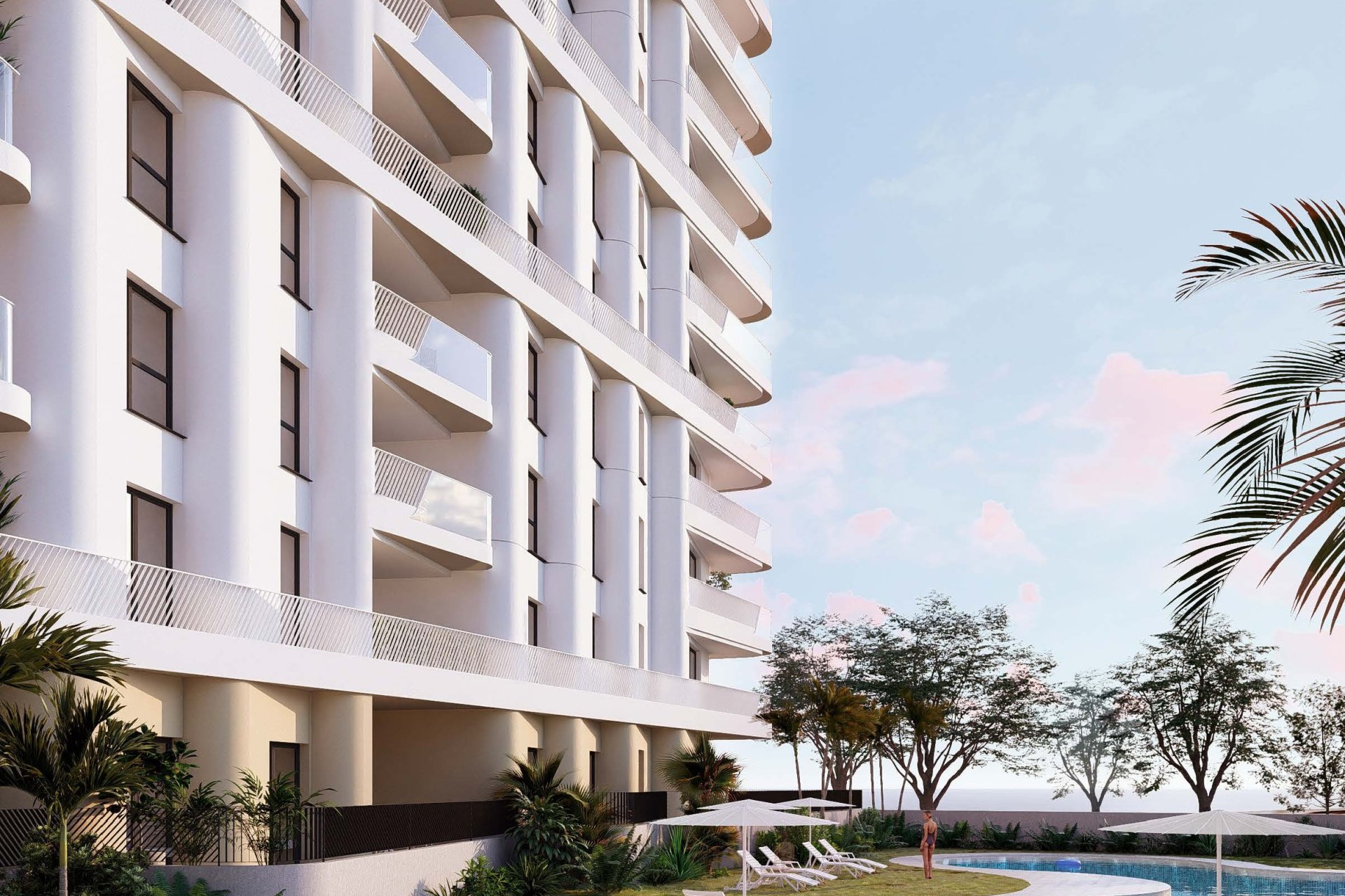 Nieuwbouw Woningen - Appartement / flat -
La Vila Joiosa
