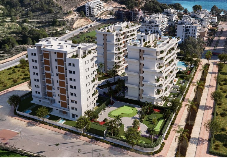 Nieuwbouw Woningen - Appartement / flat -
La Vila Joiosa