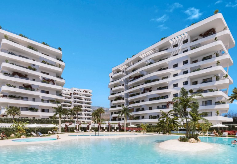 Nieuwbouw Woningen - Appartement / flat -
La Vila Joiosa