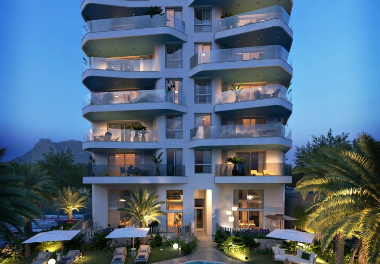 Nieuwbouw Woningen - Appartement / flat -
La Vila Joiosa