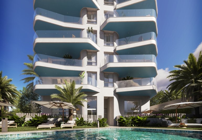 Nieuwbouw Woningen - Appartement / flat -
La Vila Joiosa