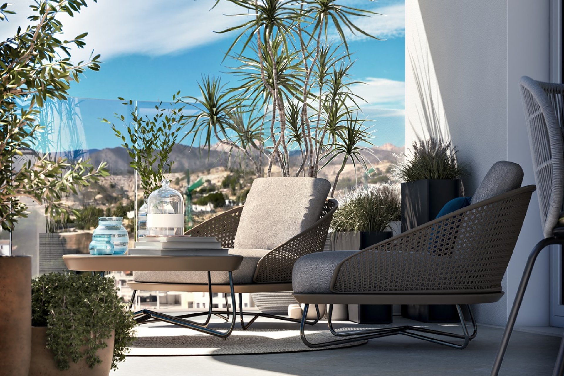 Nieuwbouw Woningen - Appartement / flat -
La Vila Joiosa