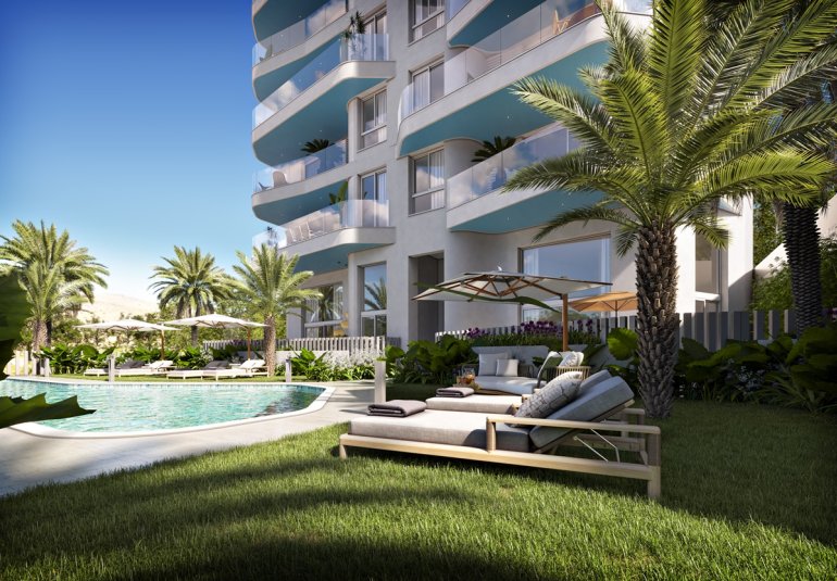 Nieuwbouw Woningen - Appartement / flat -
La Vila Joiosa