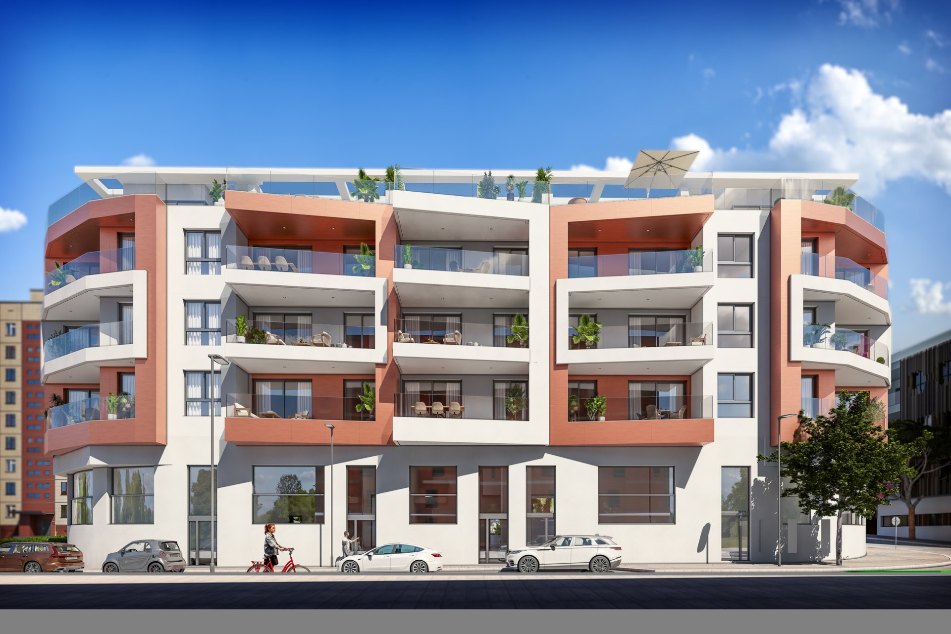 Nieuwbouw Woningen - Appartement / flat -
La Vila Joiosa