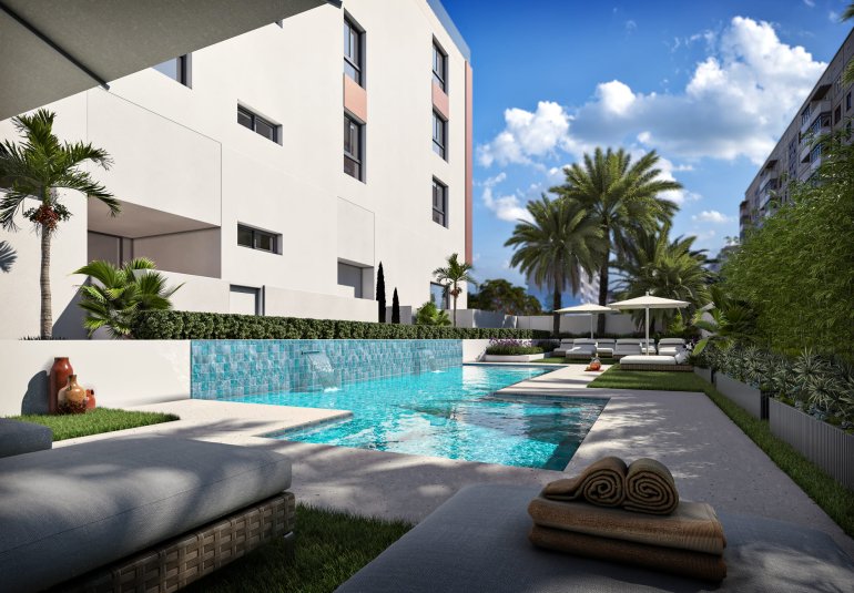 Nieuwbouw Woningen - Appartement / flat -
La Vila Joiosa