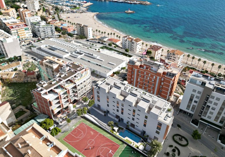 Nieuwbouw Woningen - Appartement / flat -
La Vila Joiosa