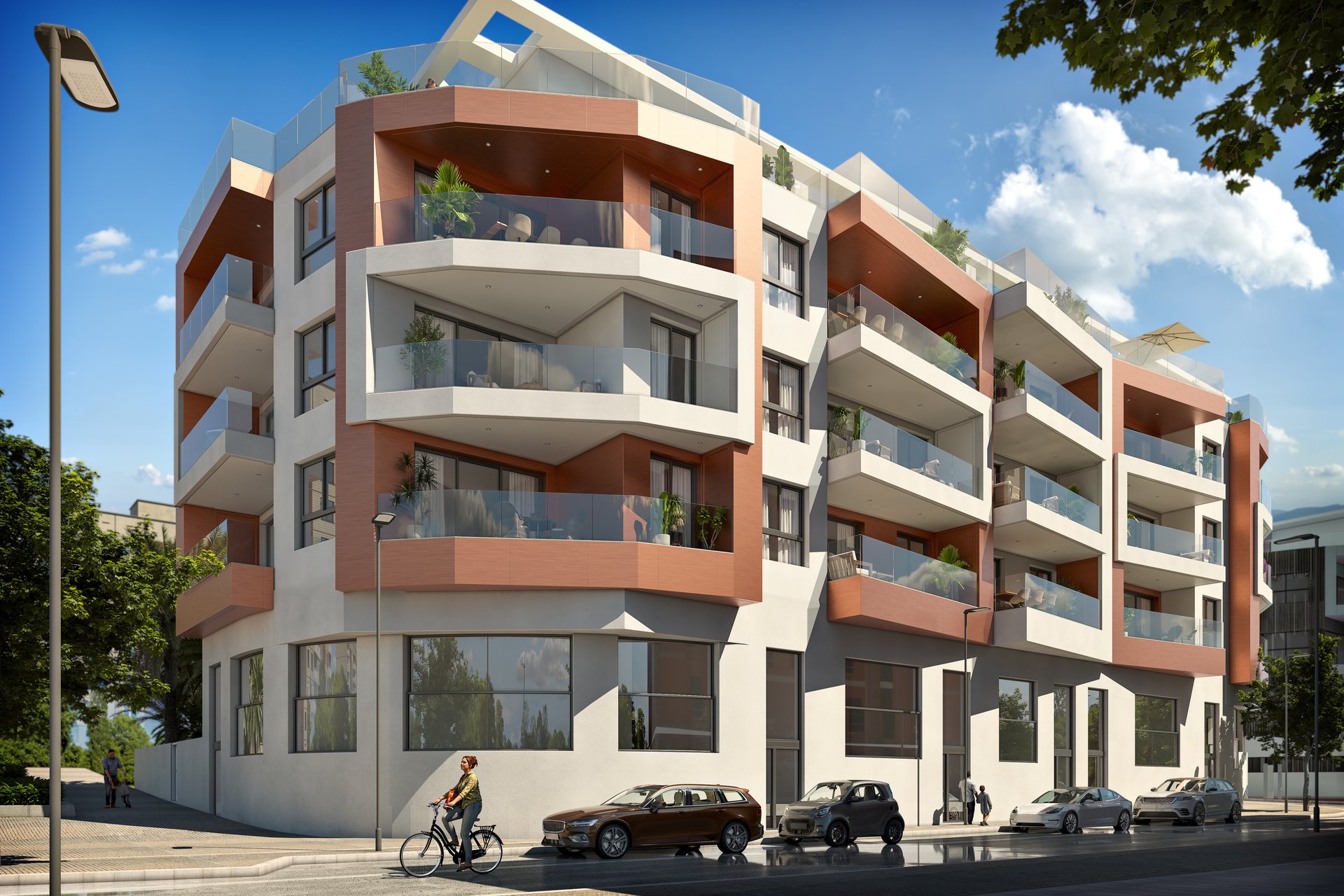 Nieuwbouw Woningen - Appartement / flat -
La Vila Joiosa