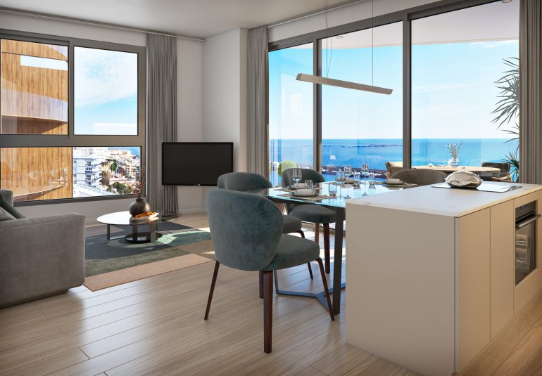 Nieuwbouw Woningen - Appartement / flat -
La Vila Joiosa