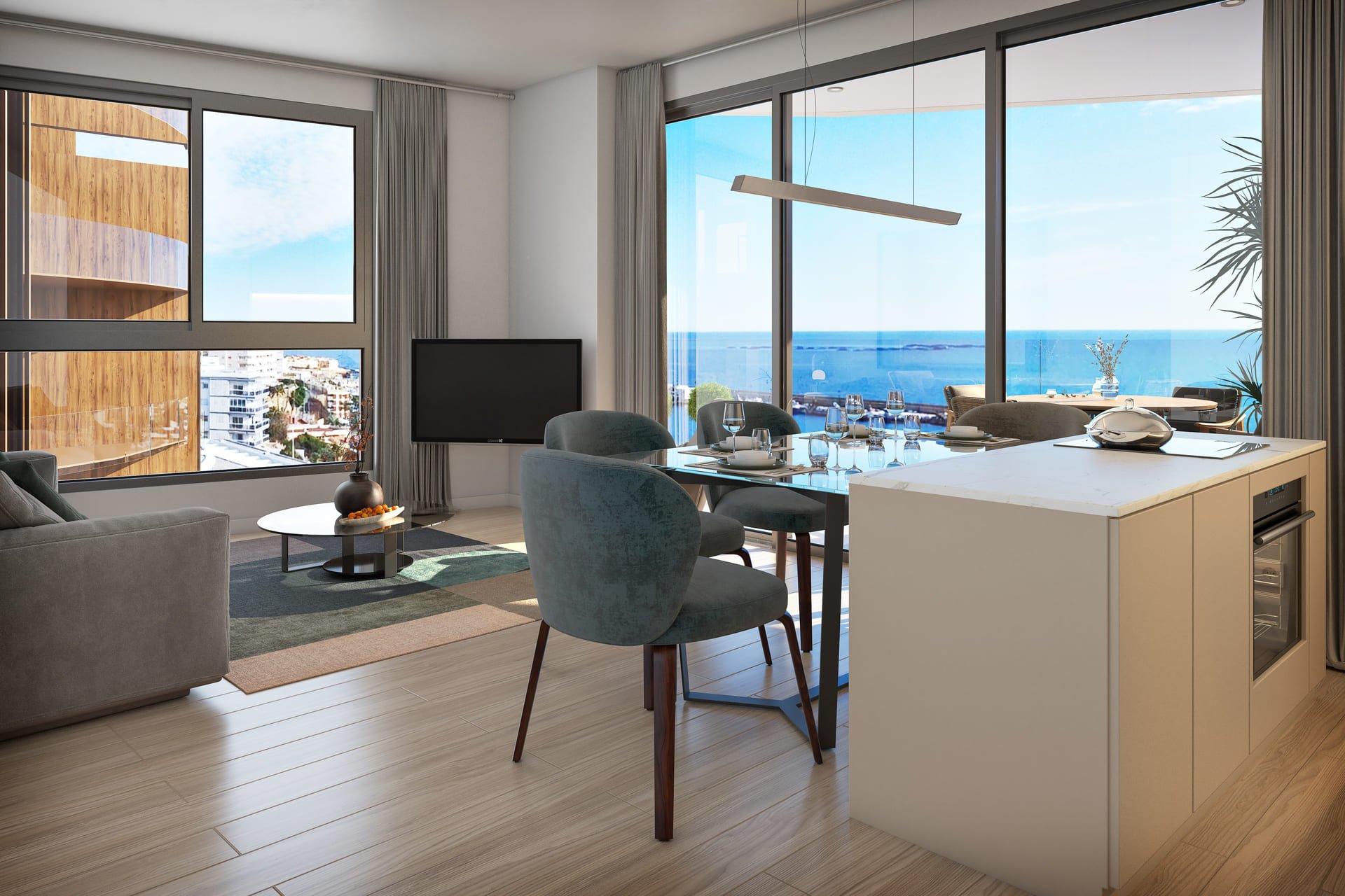 Nieuwbouw Woningen - Appartement / flat -
La Vila Joiosa