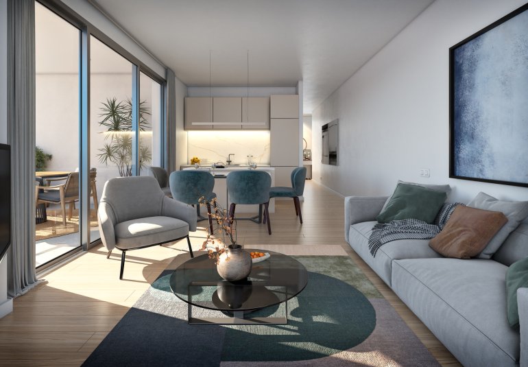 Nieuwbouw Woningen - Appartement / flat -
La Vila Joiosa