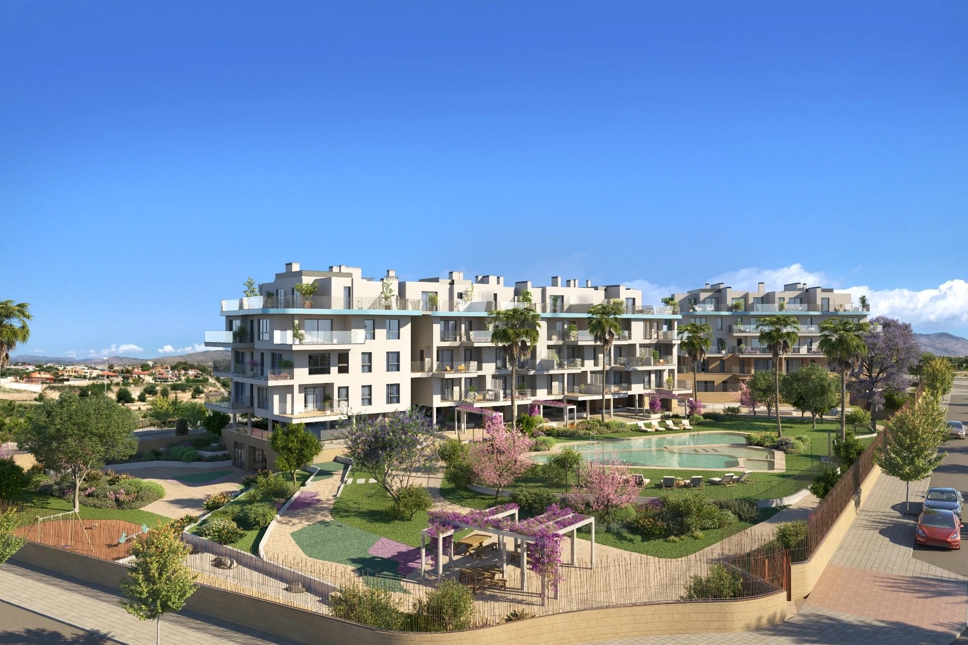 Nieuwbouw Woningen - Appartement / flat -
La Vila Joiosa