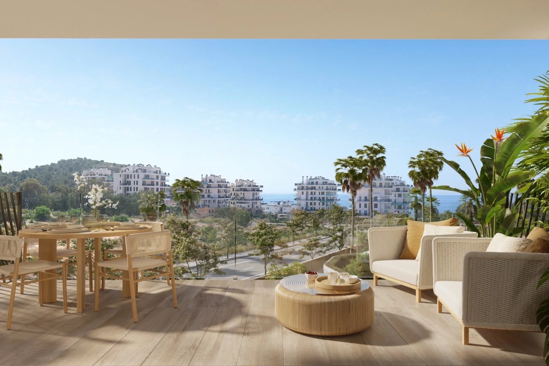 Nieuwbouw Woningen - Appartement / flat -
La Vila Joiosa