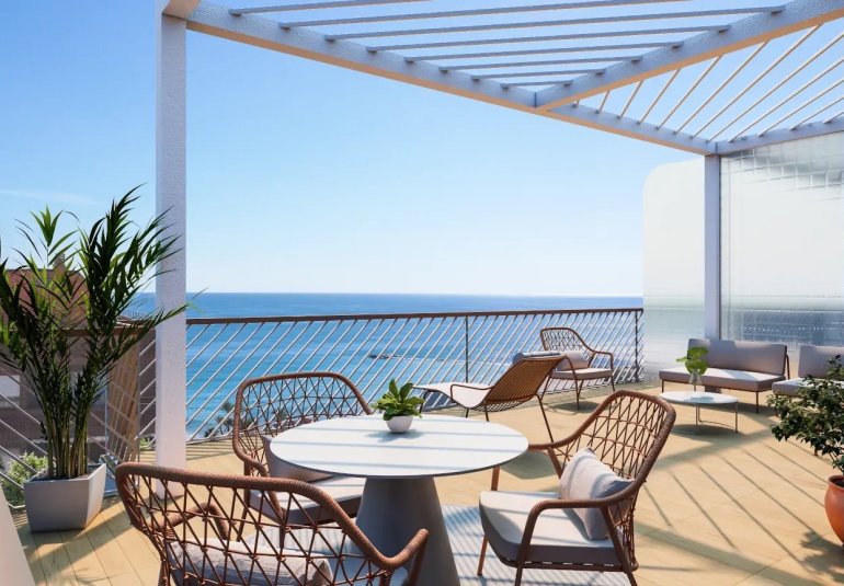 Nieuwbouw Woningen - Appartement / flat -
La Vila Joiosa