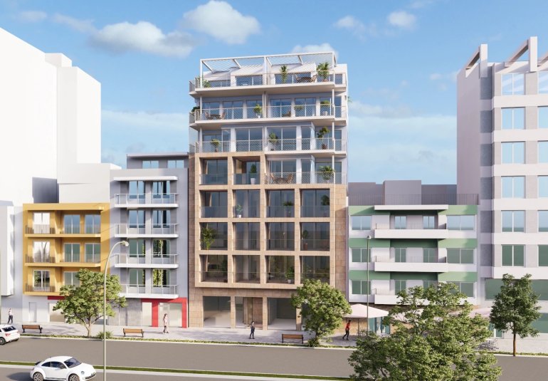 Nieuwbouw Woningen - Appartement / flat -
La Vila Joiosa