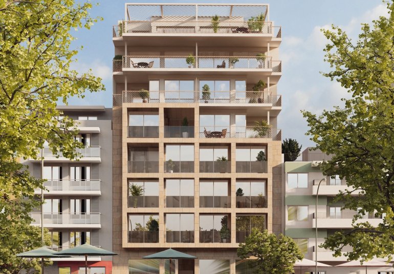 Nieuwbouw Woningen - Appartement / flat -
La Vila Joiosa