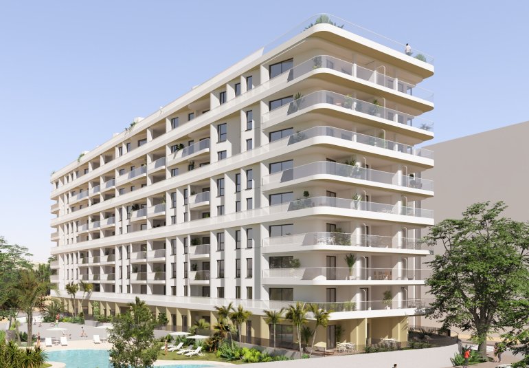 Nieuwbouw Woningen - Appartement / flat -
La Vila Joiosa