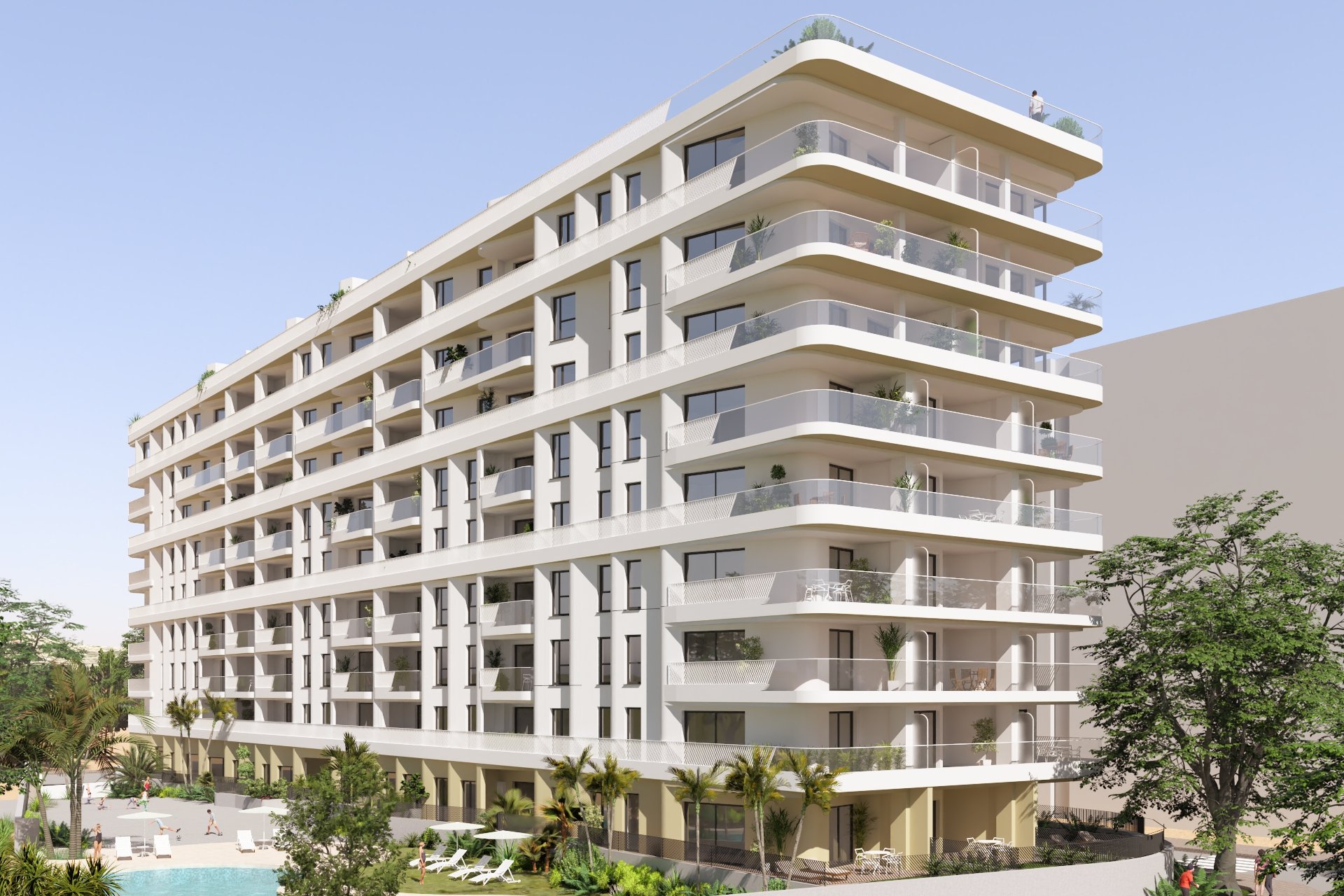 Nieuwbouw Woningen - Appartement / flat -
La Vila Joiosa