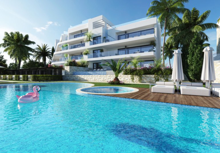 Nieuwbouw Woningen - Appartement / flat -
Las Colinas Golf