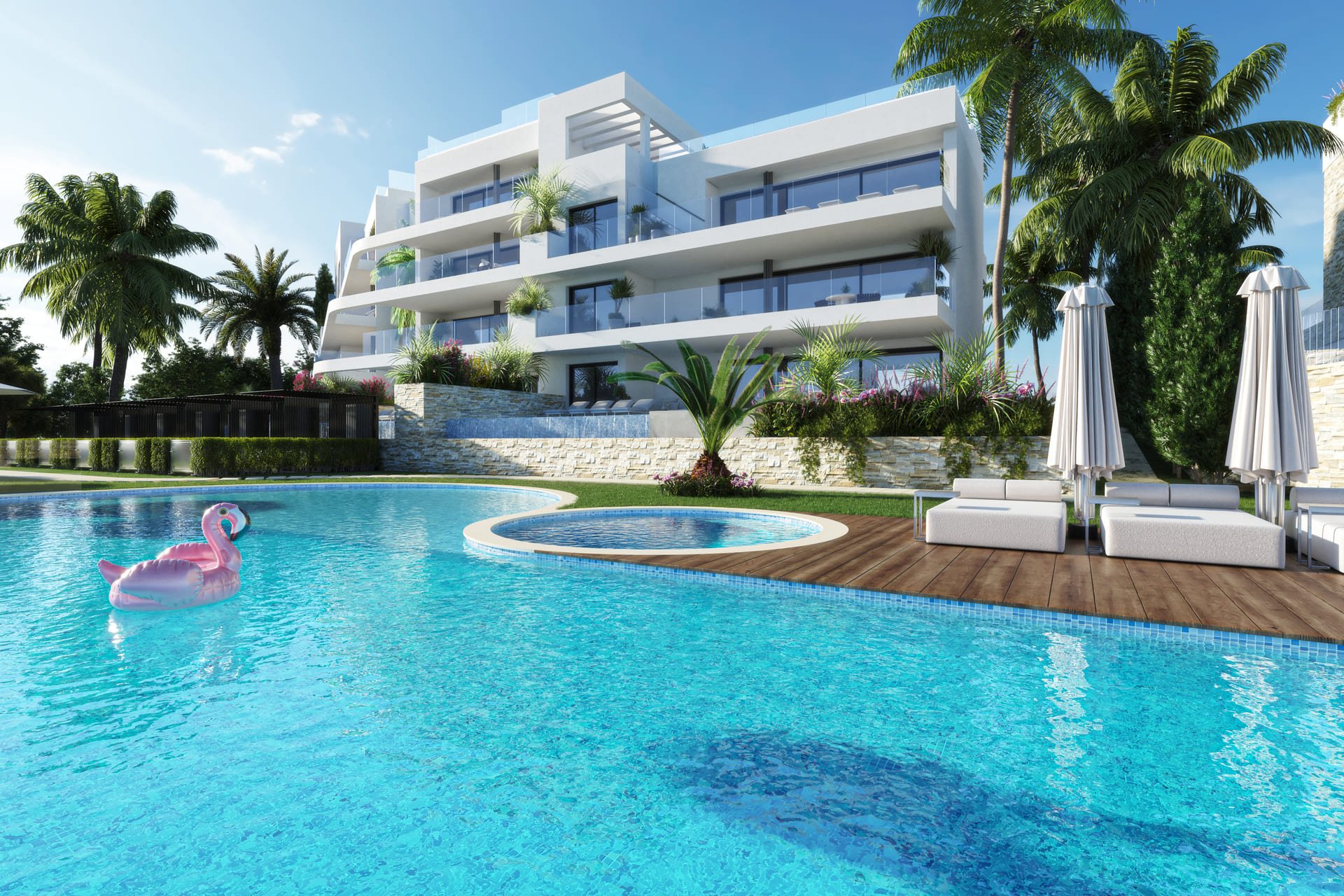 Nieuwbouw Woningen - Appartement / flat -
Las Colinas Golf