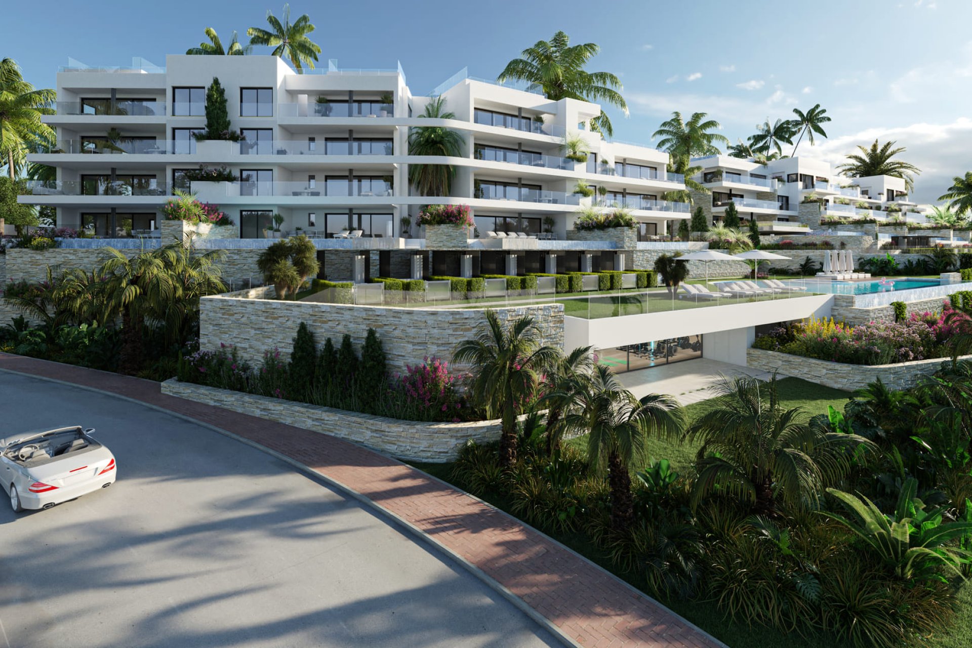 Nieuwbouw Woningen - Appartement / flat -
Las Colinas Golf