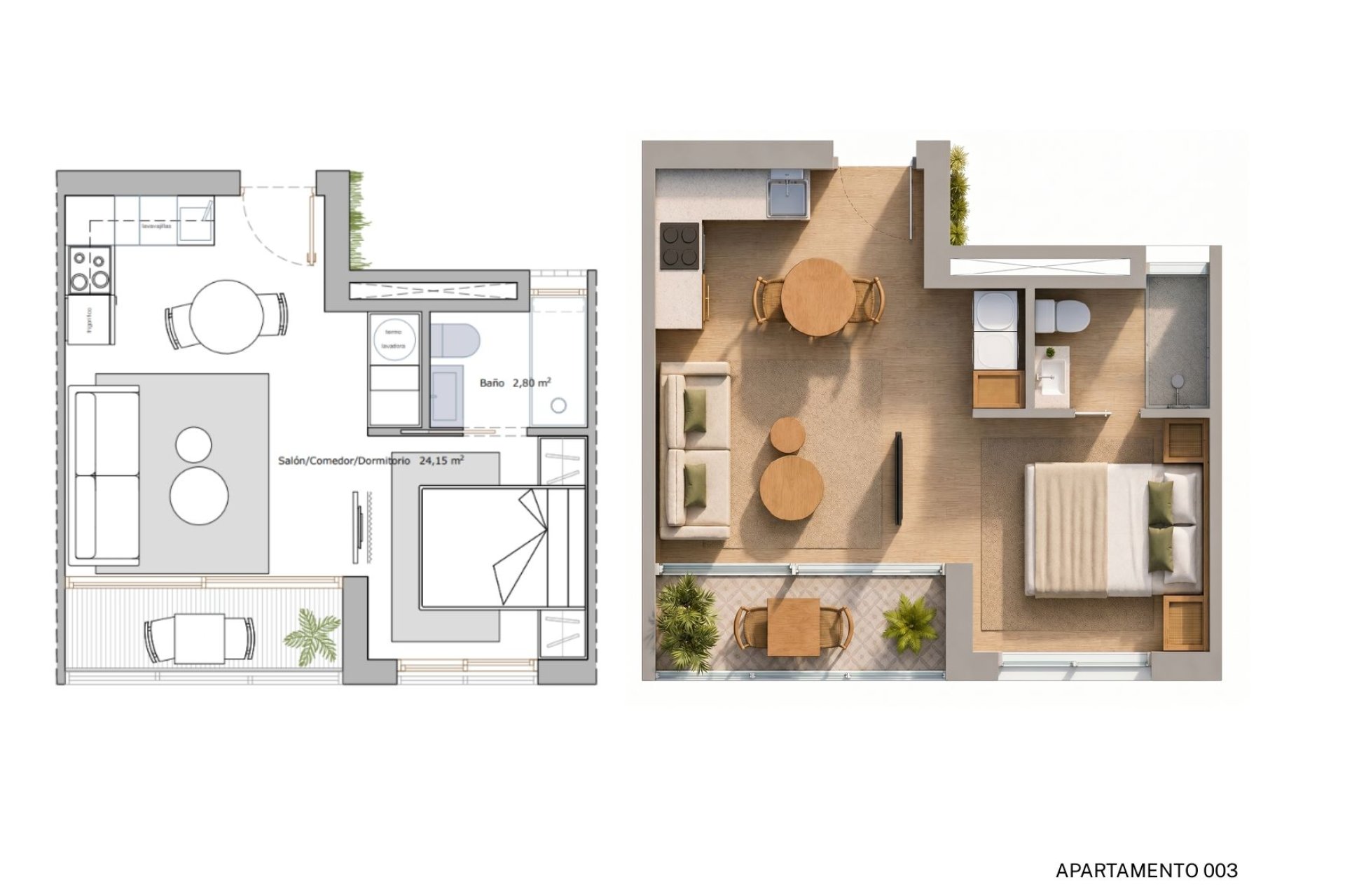 Nieuwbouw Woningen - Appartement / flat -
lo pagán