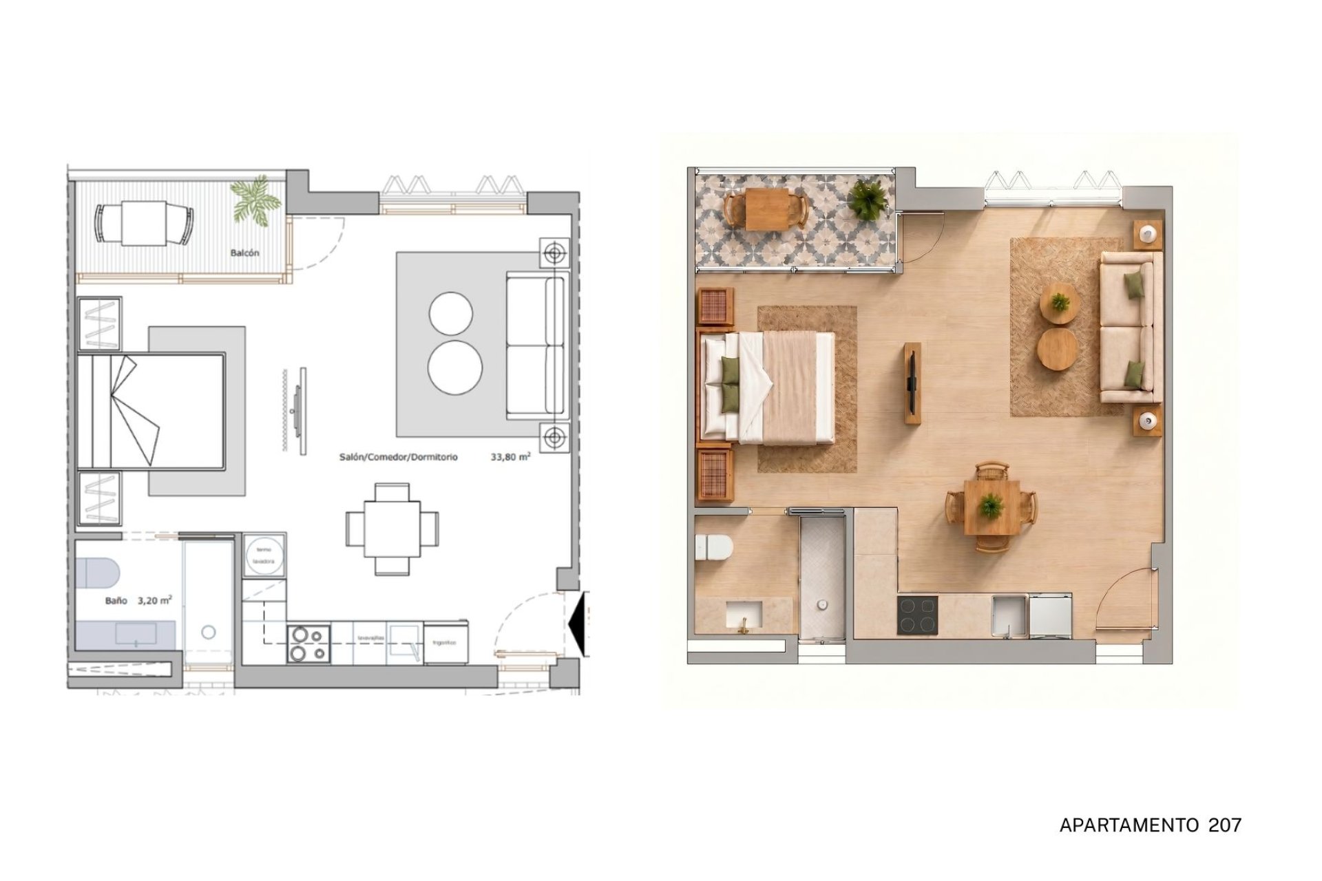 Nieuwbouw Woningen - Appartement / flat -
lo pagán