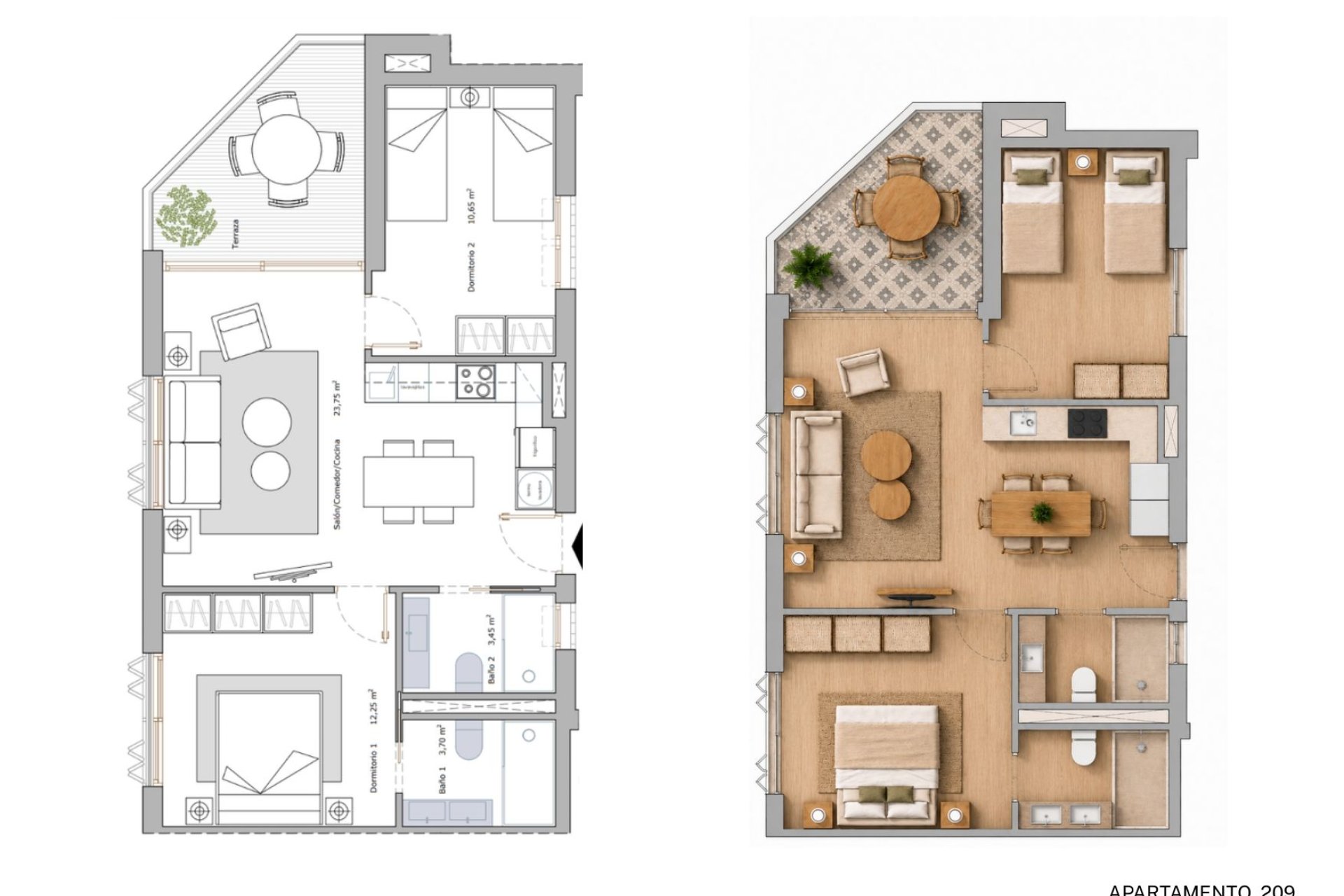 Nieuwbouw Woningen - Appartement / flat -
lo pagán